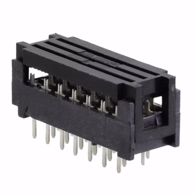 5111595-6 TE Connectivity AMP Connectors  Board In Direct Wire to Board